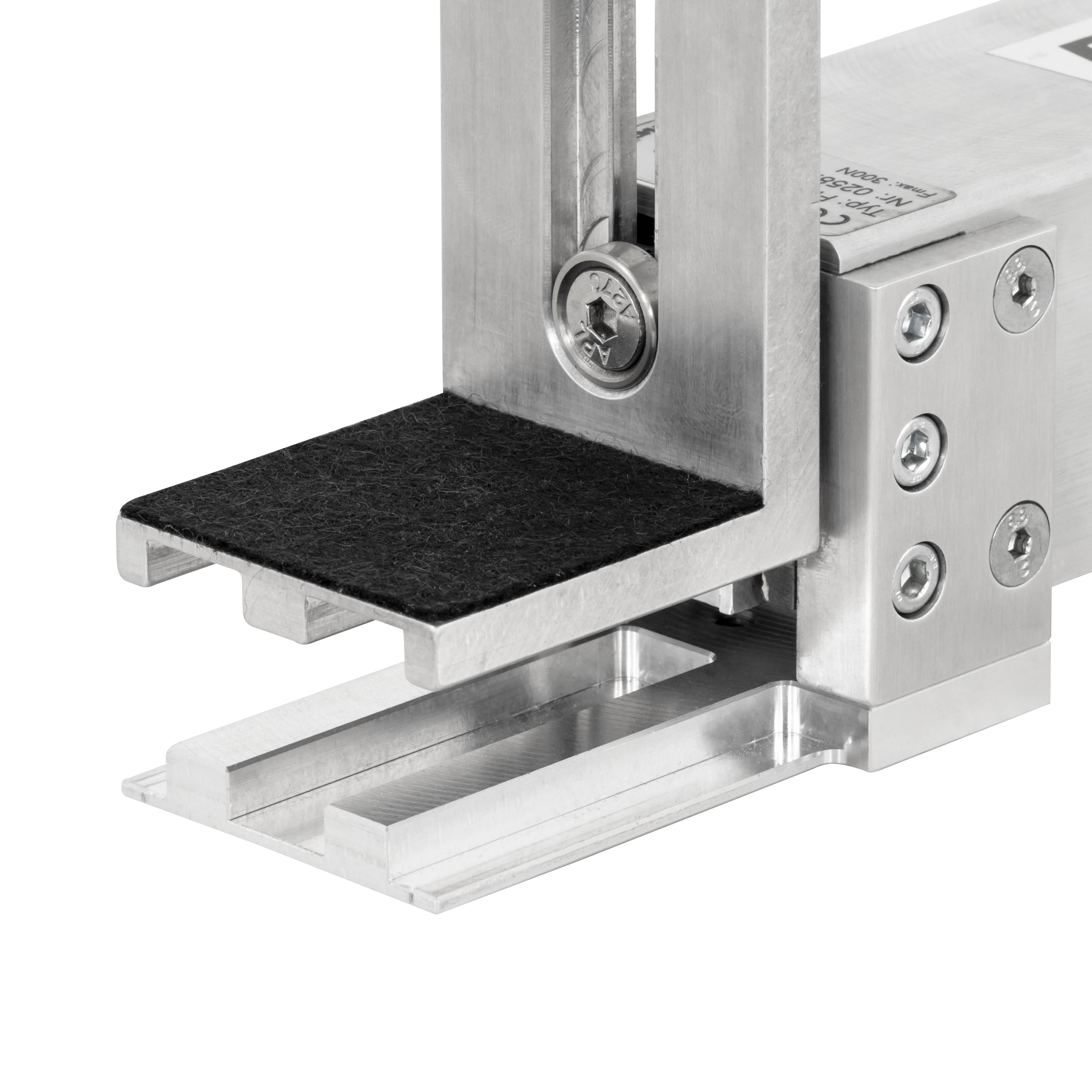 PCE Instruments FM200-SU-SE-20-300 Schließkraftmessgerät 0 - 300 N ISO