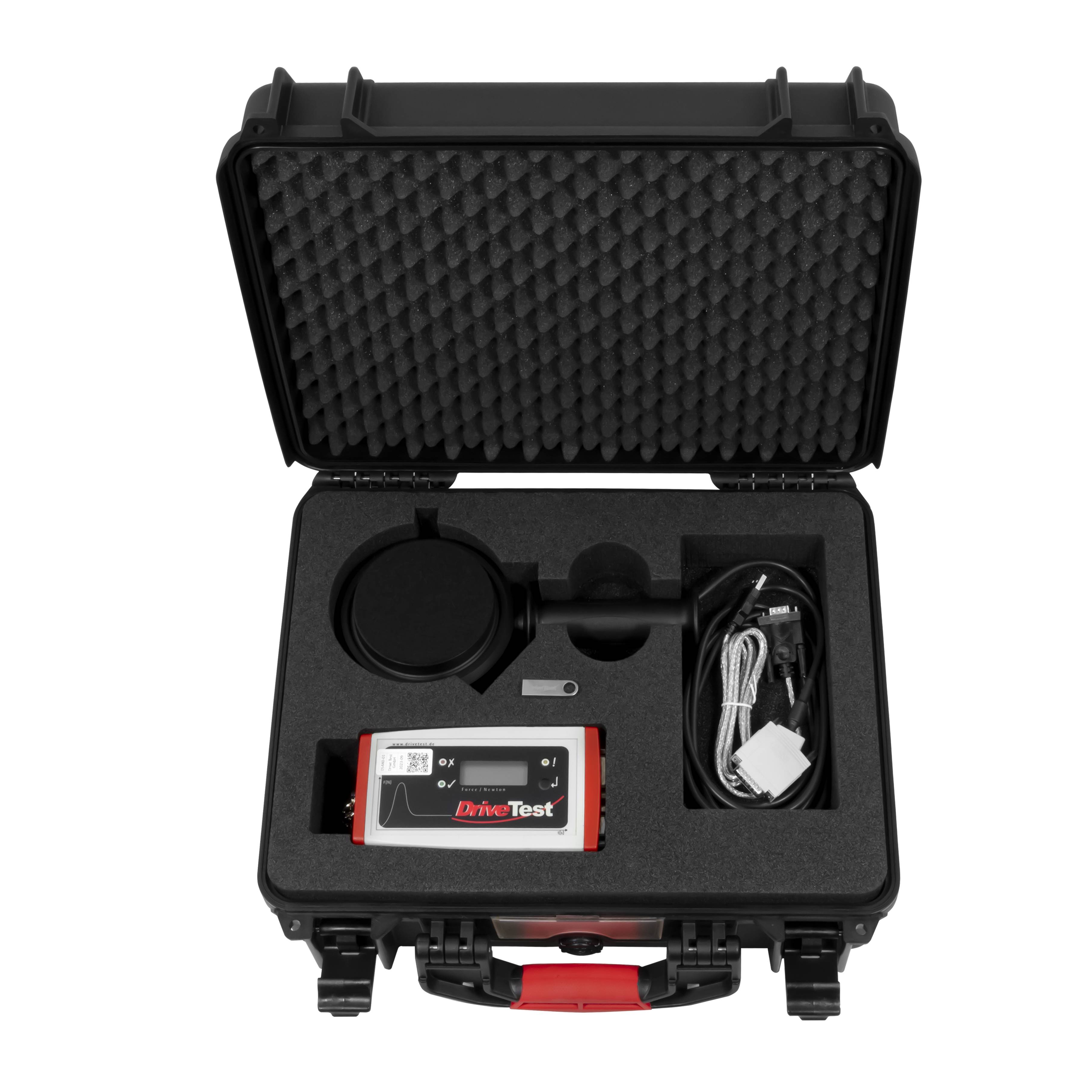 PCE Instruments BIA1-SY-10-310 Schließkraftmessgerät 0 - 310 N ISO