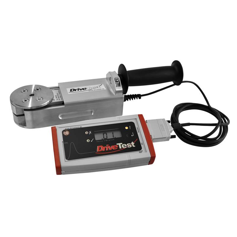 PCE Instruments FM100-SY-500-2000 Schließkraftmessgerät 0 - 2000 N ISO