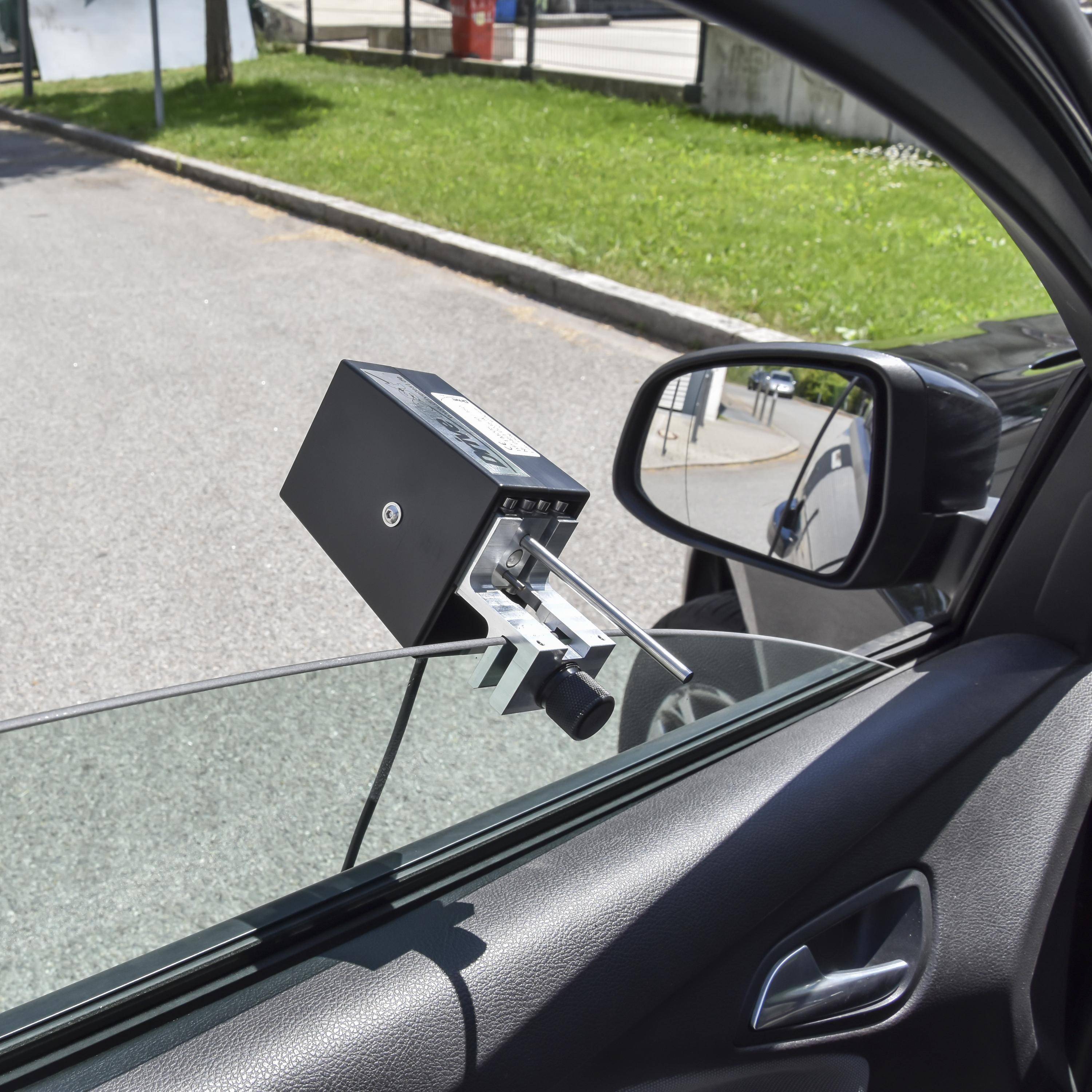 PCE Instruments FM205-WI-SE-65-260 Schließkraftmessgerät 0 - 150 N ISO