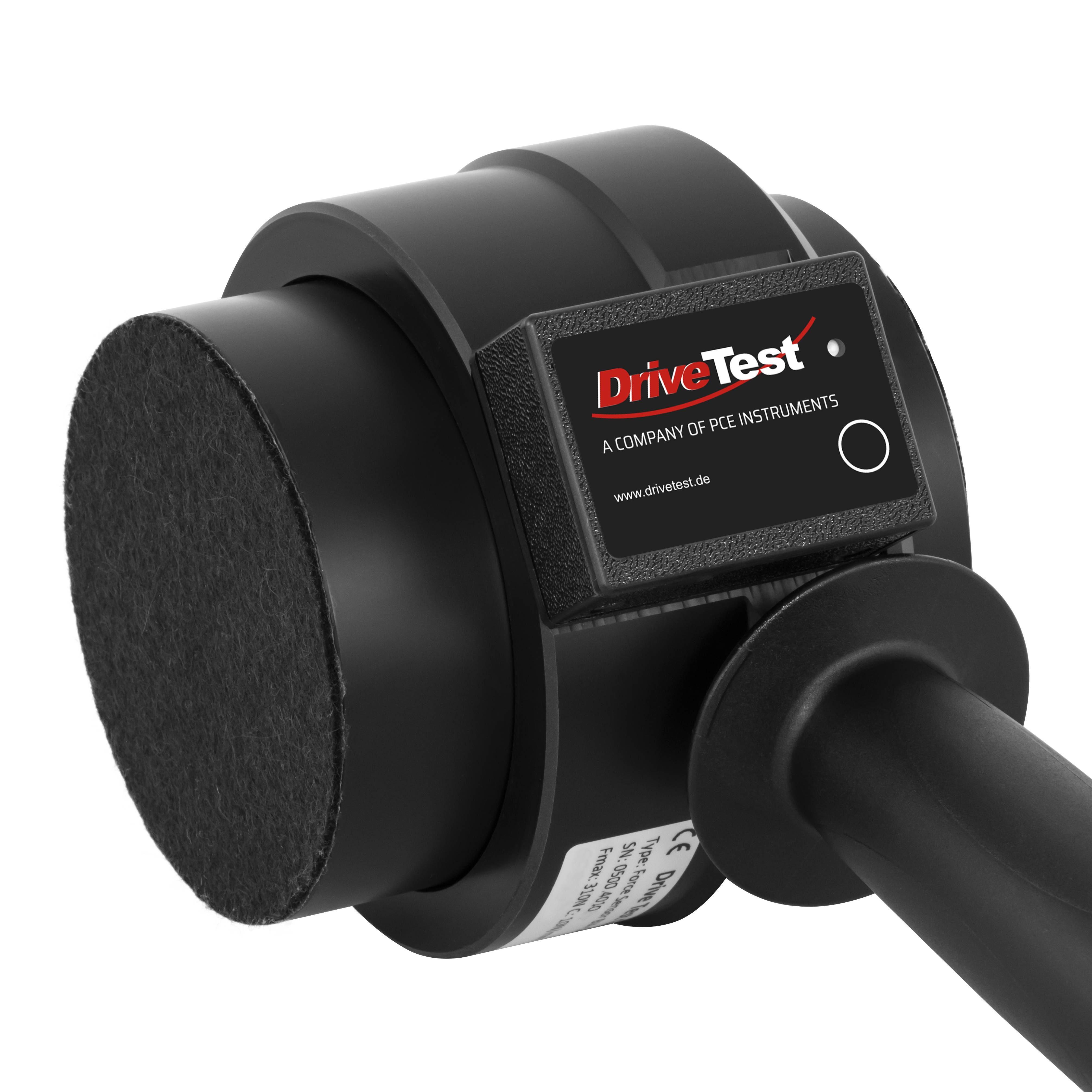 PCE Instruments BIA1BT-SY-10-310 Schließkraftmessgerät 0 - 310 N ISO