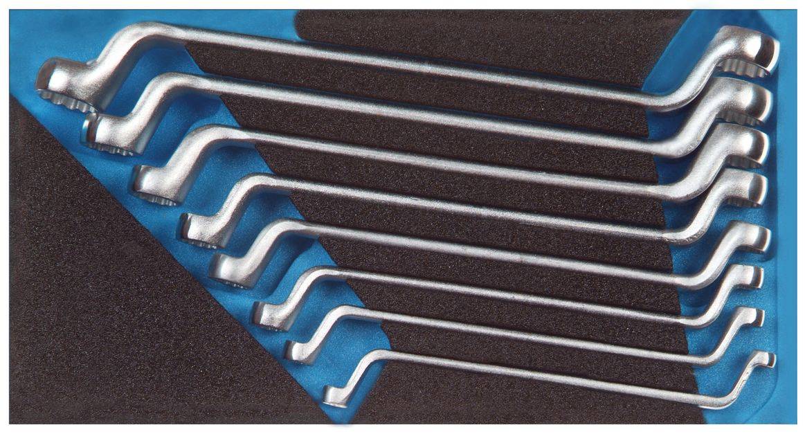 Gedore 1500 CT1-2 Doppelringschlüssel-Satz in Check-Tool-Modul
