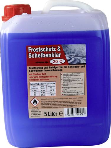 Kerndl 50508 Scheiben-Frostschutz Scheibenwaschanlage 5l -30°C