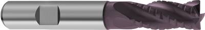 Ratio Fräser RF 100 U / Ø 20,000 mm / h10 / DIN 6527L / VHM / FIRE