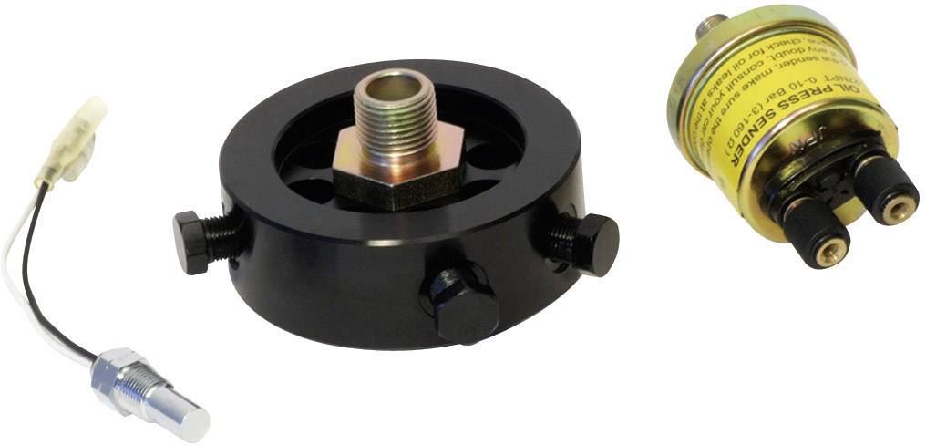 raid hp 660419 Ölfilter-Adapter Öldruckgeber M20 x 1.5, M18 x 1.5, 3/4", 1/8"