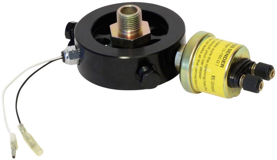 Raid hp 660419 Ölfilter-Adapter Öldruckgeber M20 x 1.5, M18 x 1.5, 3/4", 1/8"