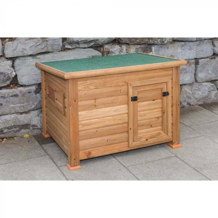 DUCK TOWN Enten- und Gänsestall - 93 x 73 x 67 cm