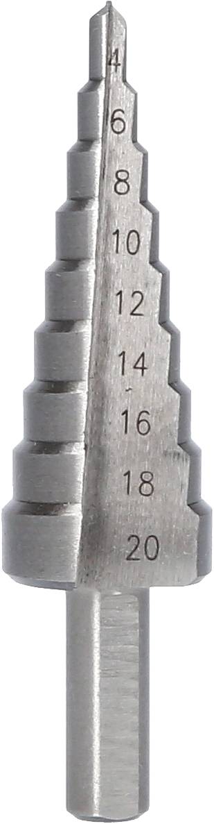 Brilliant Tools BT101927 BT101927 Stufenbohrer 1St.