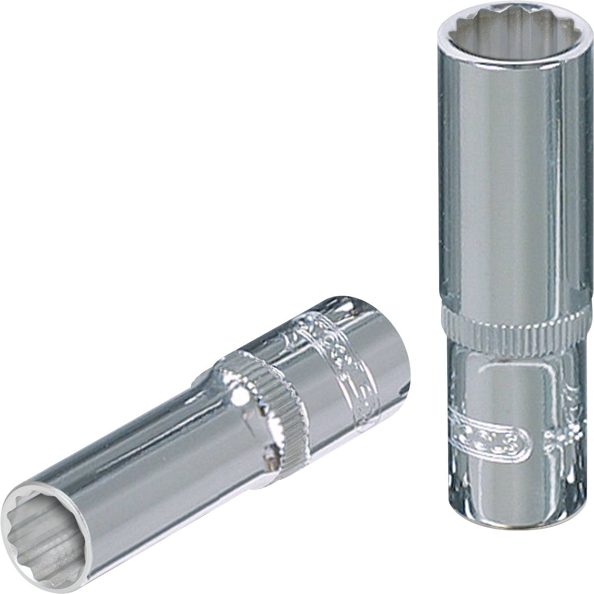 KS TOOLS 1/4" CHROMEplus 12-kant-Stecknuss, lang, 11mm