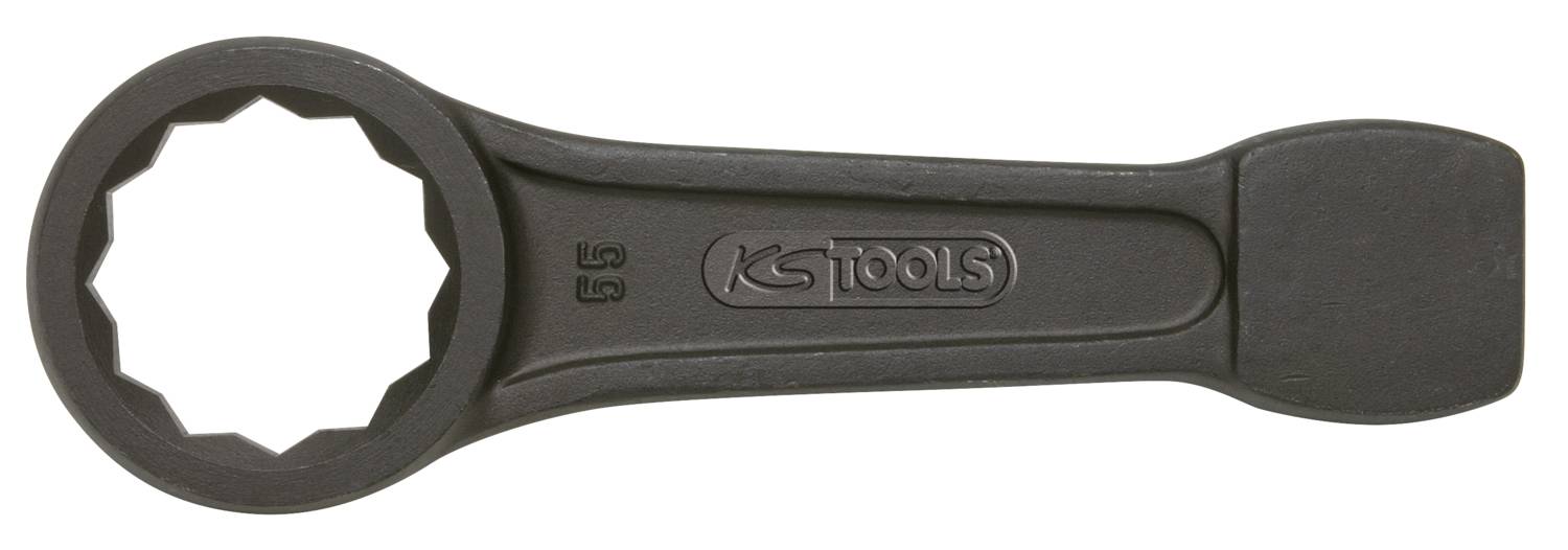 KS TOOLS Schlag-Ringschlüssel, 120mm