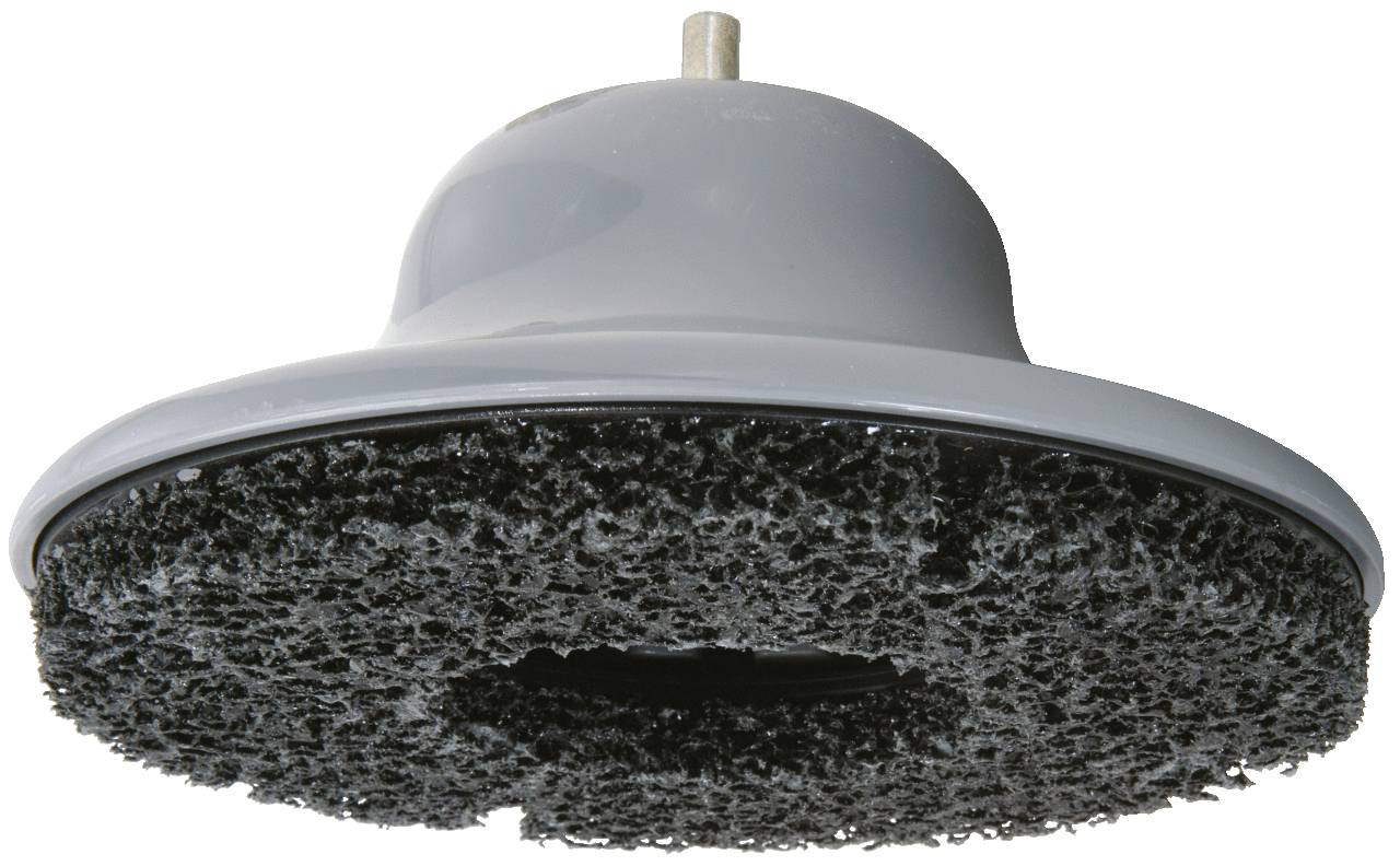 KS Tools 100.4090 Radnabenschleifer-Satz Ø 200 mm, Innen-Ø 85 mm, 3-tlg