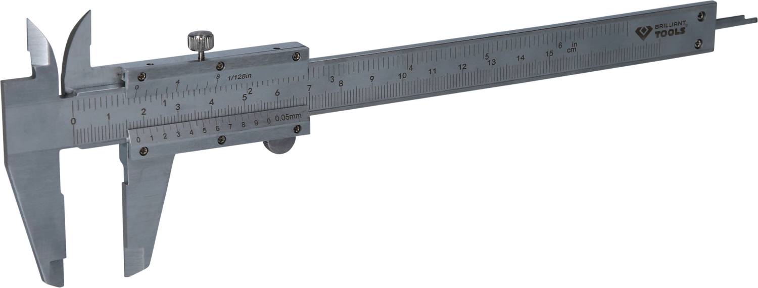 Brilliant Tools BT114902 BT114902 Taschenmessschieber
