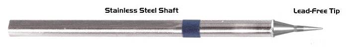 Lötspitze konisch 0,4mm (0,016")