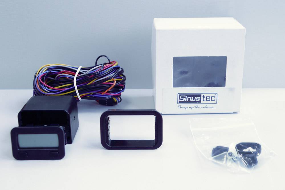 Sinustec 10320 Thermostat Thermostat-Funktion, Aufbau, Einbau, Innentemperatur, Außentemperatur, Eiswarner, Steigungsmesser