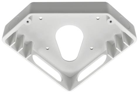 Surface-mounted housing for Bosch Flexidome Corner