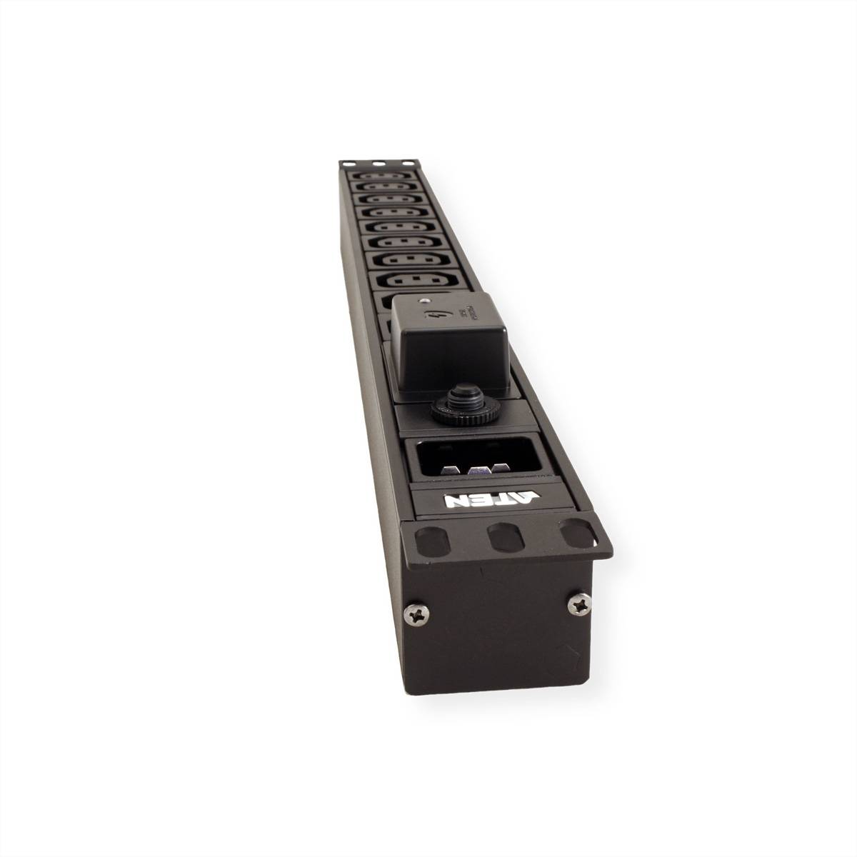 ATEN PE0210SG 19 Zoll Netzwerkschrank-Steckdosenleiste Schwarz