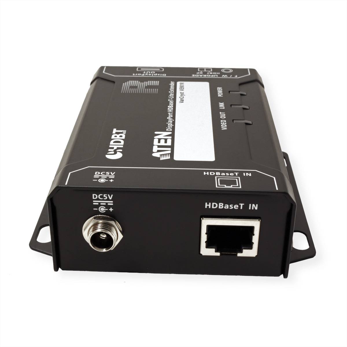 ATEN VE901-AT-G DisplayPort Extender (Verlängerung) über Netzwerkkabel RJ45 70m
