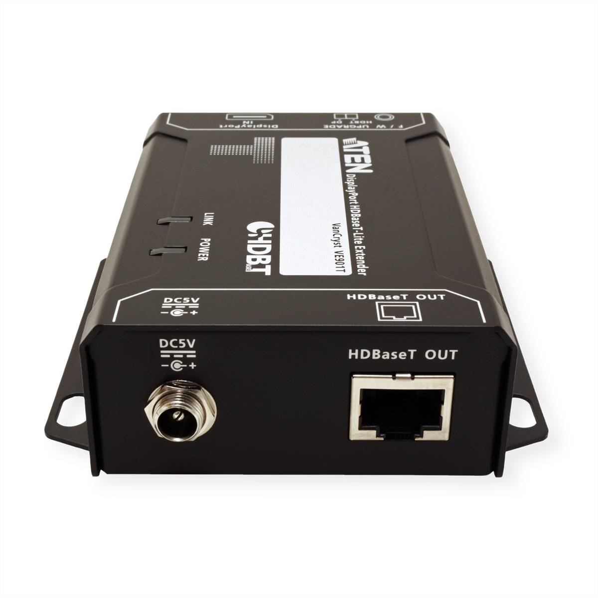 ATEN VE901-AT-G DisplayPort Extender (Verlängerung) über Netzwerkkabel RJ45 70m
