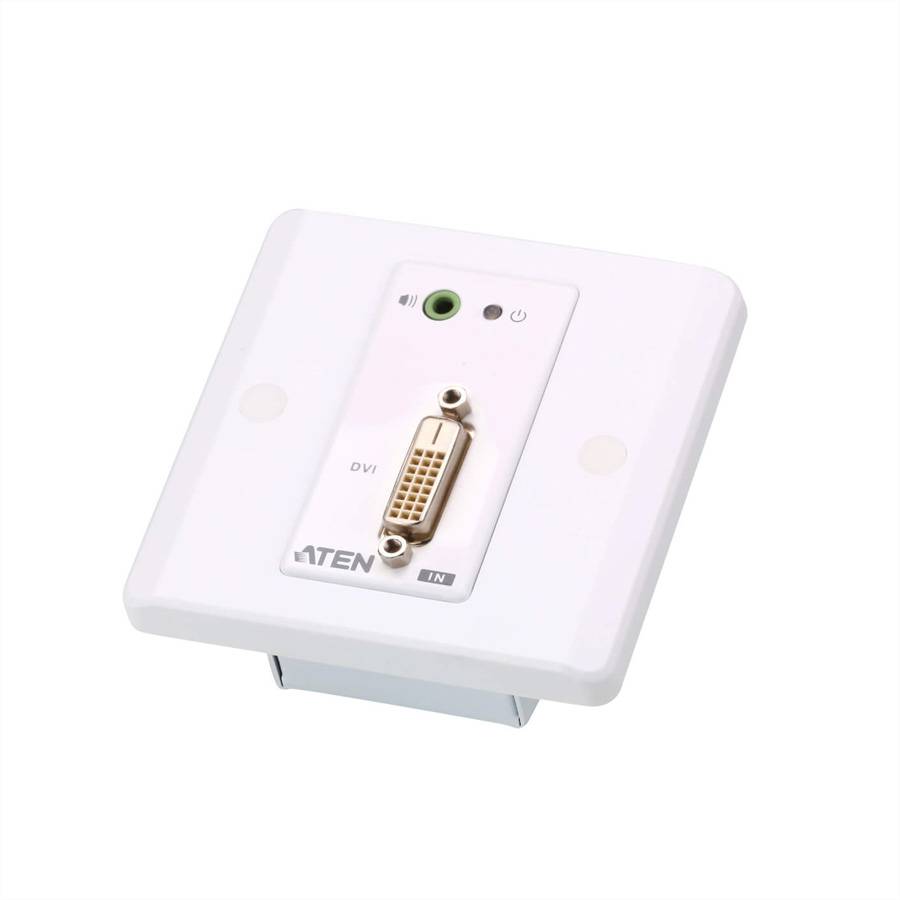 ATEN VE607 DVI/Audio Cat5 Extender Wandplatte