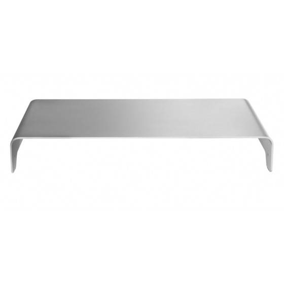 InLine® Monitor Podest Aluminium 63mm, max. 10kg Halterungen / Zubehör