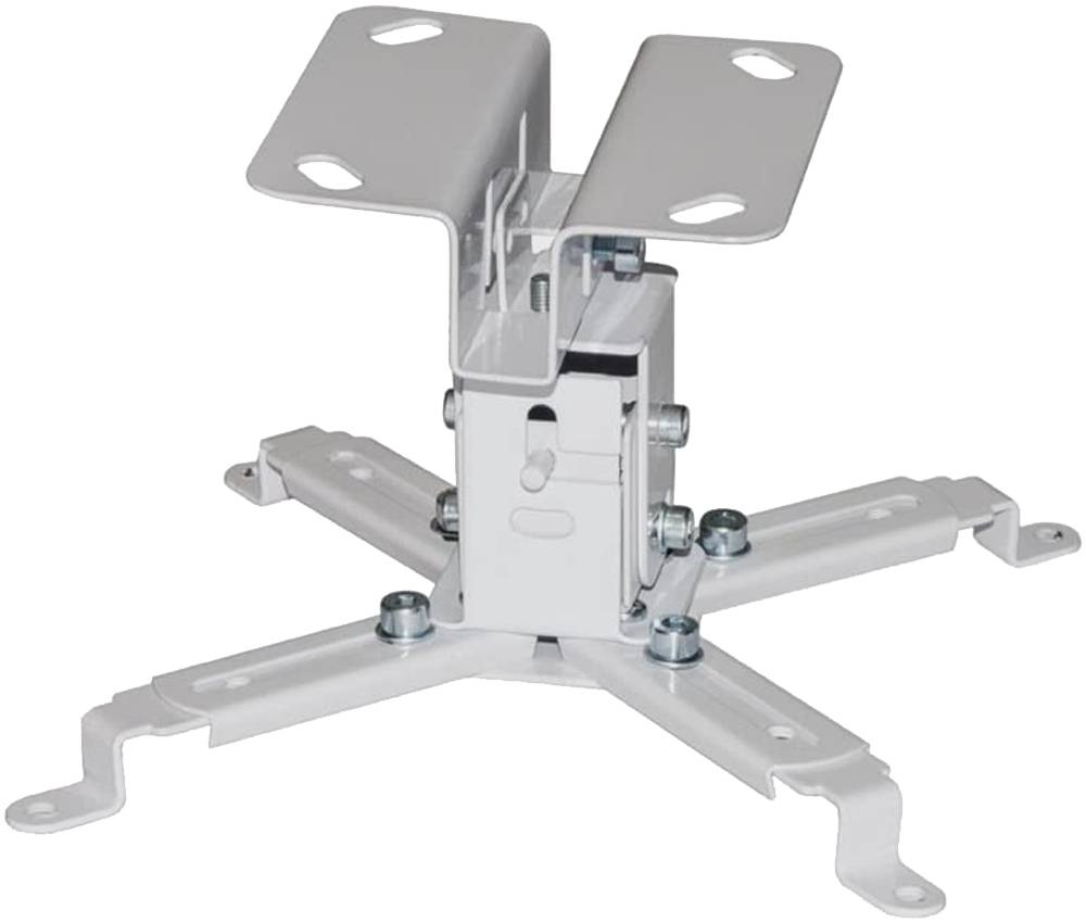 TECHly - Klammer - für Projektor - Stahl - Silber