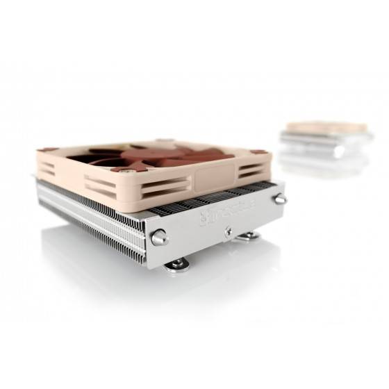 Noctua NH-L9a-AM4 - Prozessor-Luftkühler - (für: AM4)