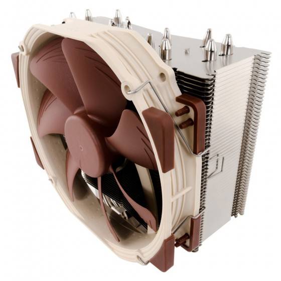 Noctua NH-U14S - Prozessor-Luftkühler - (für: LGA1156, AM2, AM2+, AM3, LGA1155, AM3+, LGA2011, FM1, FM2, LGA1150, LGA115