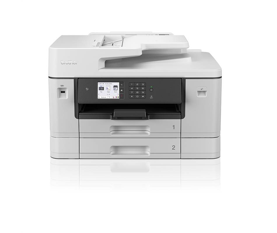 Brother MFC-J6940DW Multifunktionsdrucker Tintenstrahl Farbe A3 Drucker, Scanner, Kopierer, Fax ADF, Duplex, NFC, LAN, USB, WLAN