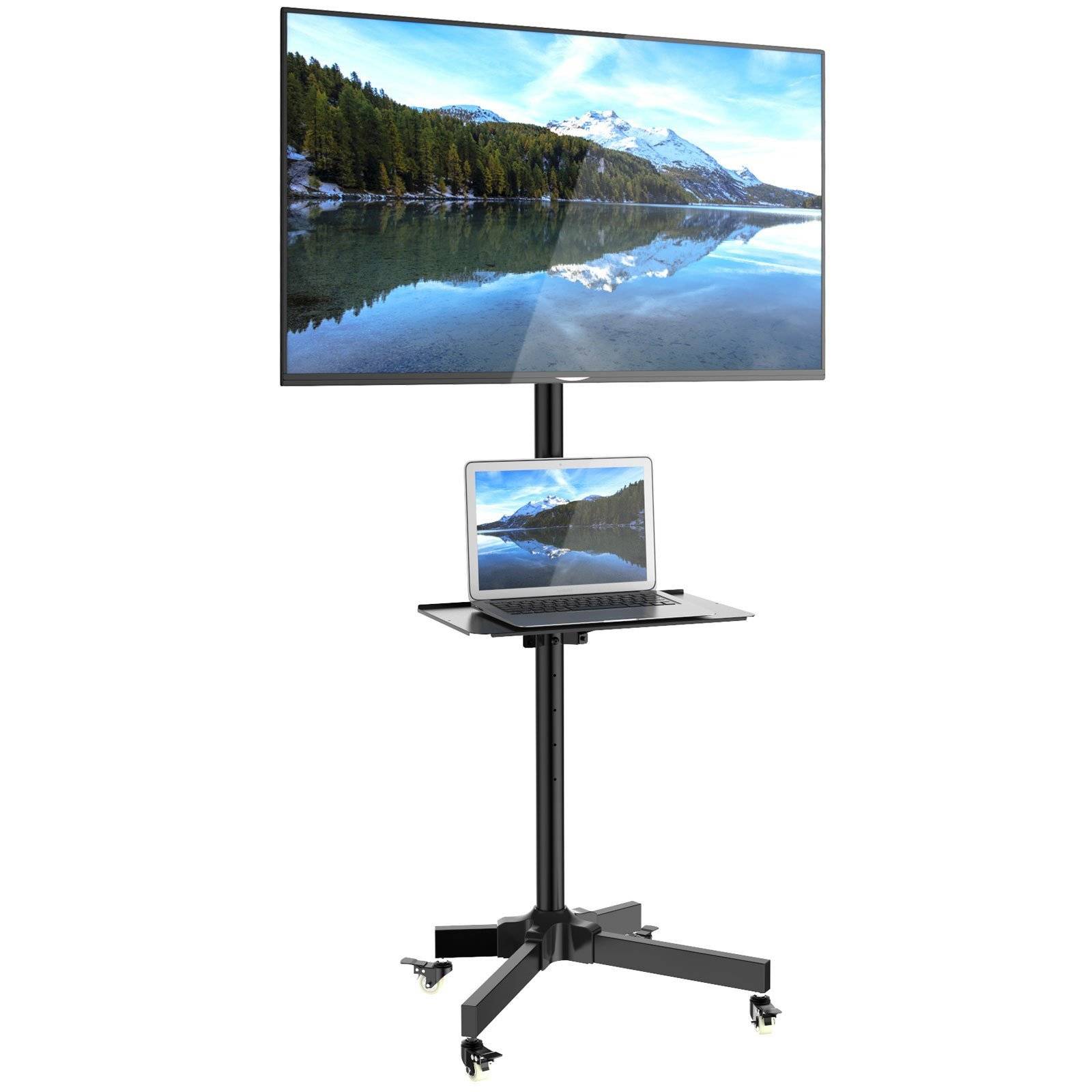 TECHly ICA-TR21 TV-Rollwagen 58,4 cm (23") - 139,7 cm (55") Neigbar