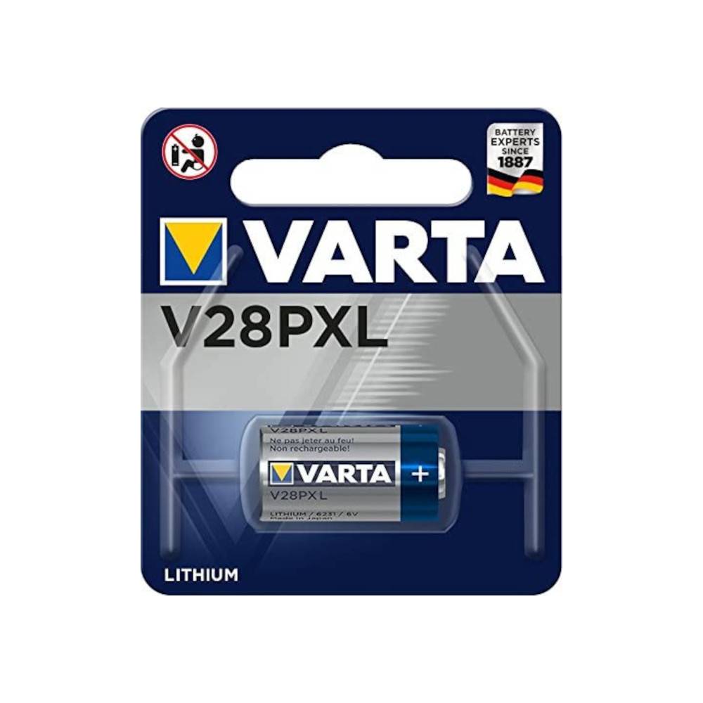 Varta LITHIUM Cylindr. V28PXL Bli 1 Spezial-Batterie V 28 PXL Lithium 6 V 170 mAh 1 St.