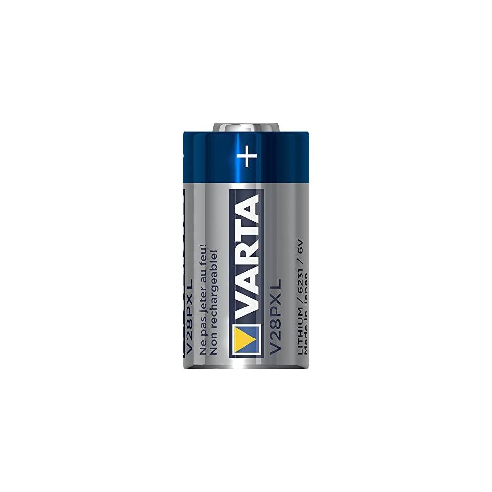Varta LITHIUM Cylindr. V28PXL Bli 1 Spezial-Batterie V 28 PXL Lithium 6 V 170 mAh 1 St.