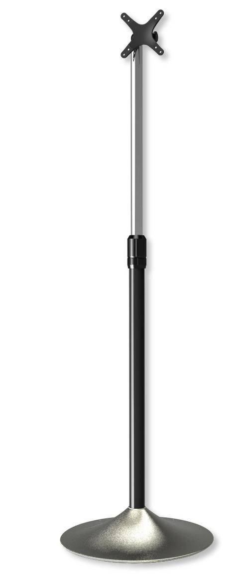 TECHly ICA-TR10 TV-Standfuß 33,0cm (13") - 68,6cm (27") Neigbar, Schwenkbar