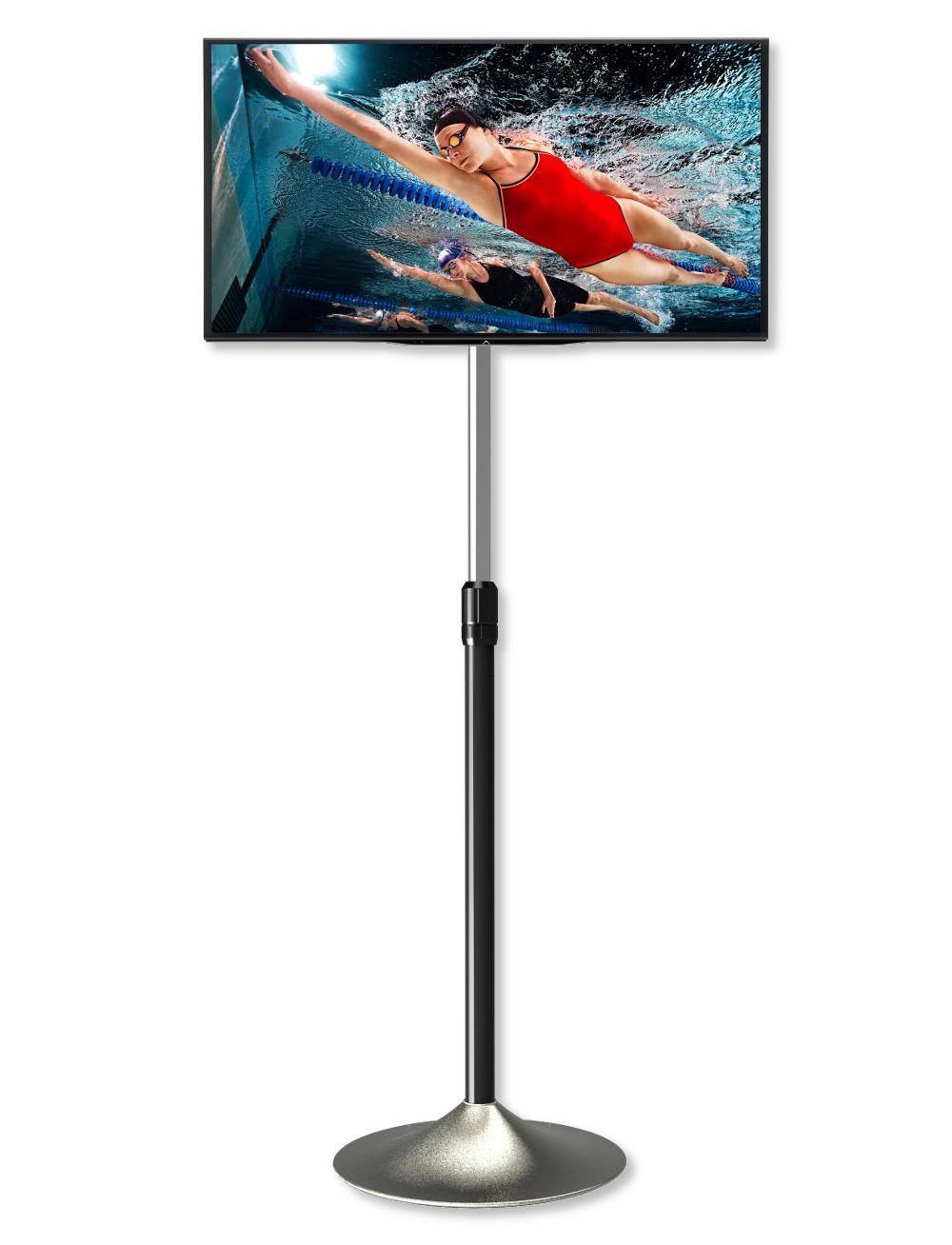 TECHly ICA-TR10 TV-Standfuß 33,0cm (13") - 68,6cm (27") Neigbar, Schwenkbar