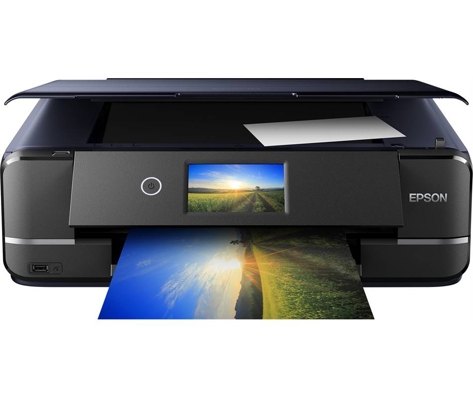 Epson Expression Photo XP-970 Multifunktionsdrucker Tintenstrahl Farbe A3 Drucker, Scanner, Kopierer LAN, WLAN, Duplex
