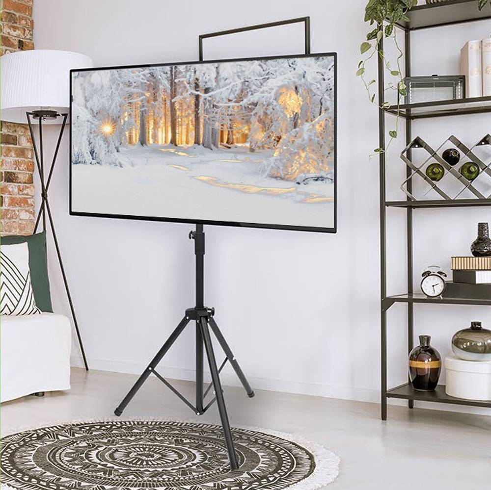 TECHly ICA-TR17T TV-Standfuß 94,0cm (37") - 177,8cm (70") Starr Geeignet für Curved-TV's