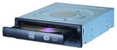 LITE-ON - LiteOn iHAS124 - Laufwerk - DVD±RW (±R DL) / DVD-RAM - 24x/24x/12x - Serial ATA - intern - 5.25" (13.3 cm)