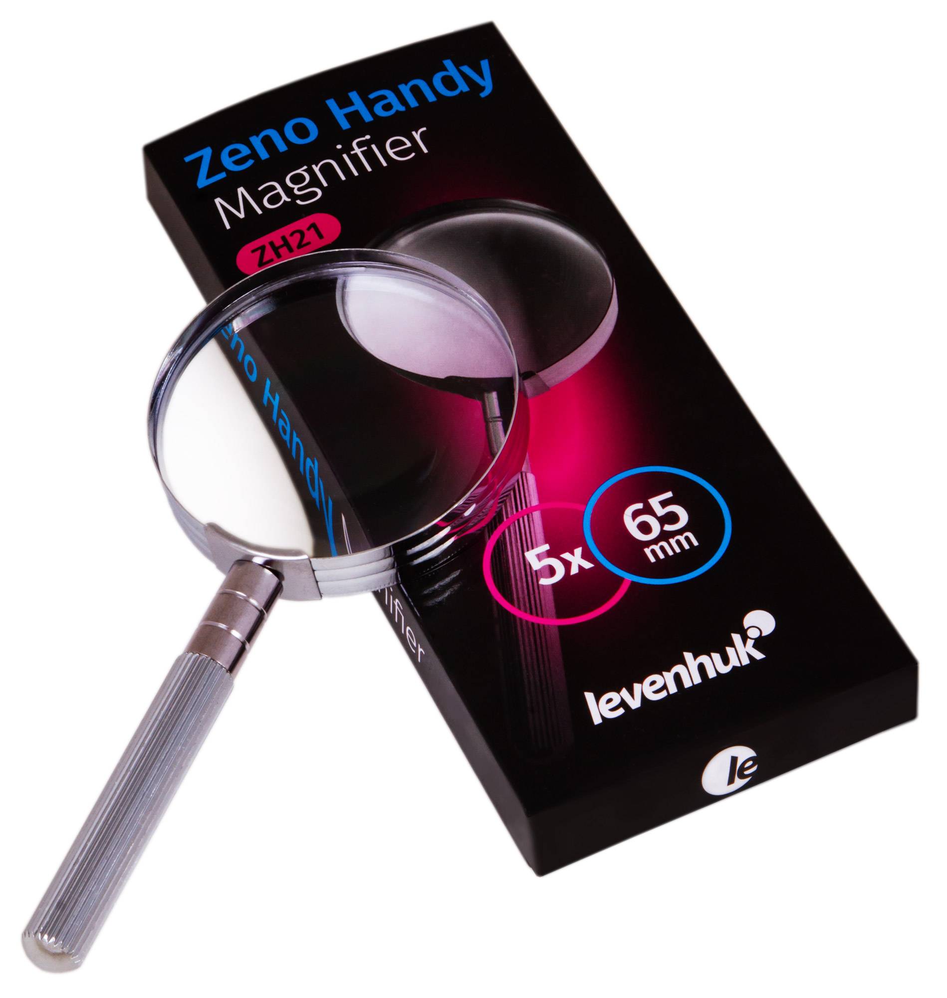 Levenhuk Zeno Handy ZH21, 6,5 cm, 70 mm, 170 mm, 15 mm, 70 g, Sichtverpackung