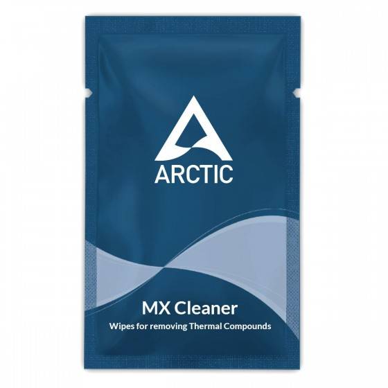 Arctic MX Cleaner - Reinigungstücher zum Entfernen von Wärmeleitpaste (40 Stück) - Thermischer Fettentferner - CPU - Kühlkörper - 40 Stück(e) -