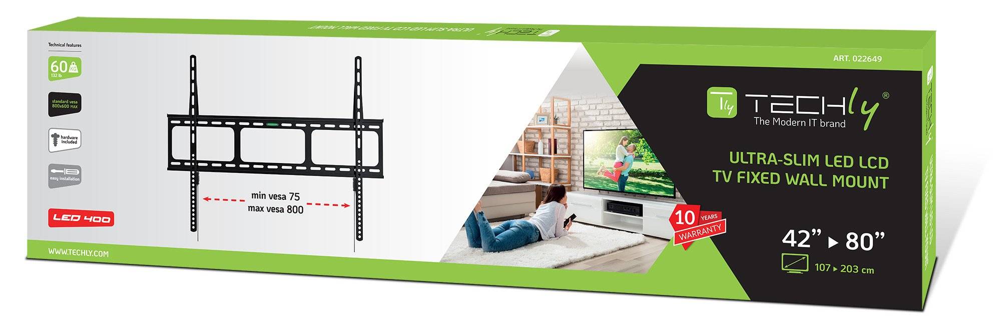 Wandhalterung LCD TV LED 42 Zoll