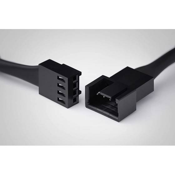 NA-SEC3 Verlängerungskabelset für 4-Pin-PWM-Luefter - 60 cm