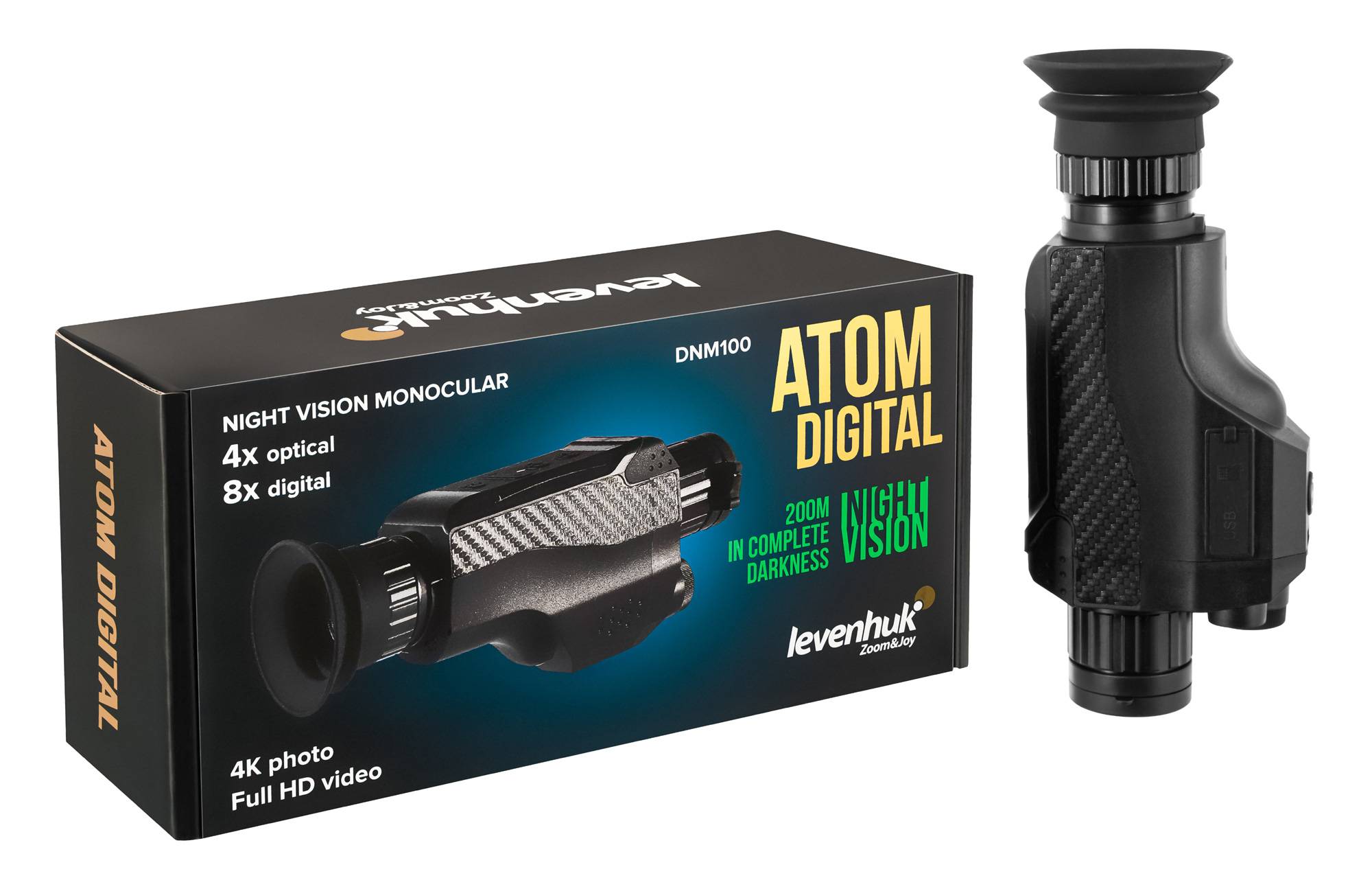 Levenhuk Atom Digital DNM100 Nachtsichtgerät Monokular