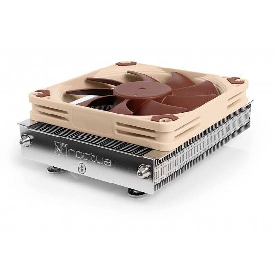 Noctua NH-L9a-AM5 | CPU-KühlerBauart: Tower-Kühler / Abmessungen (BxHxT):