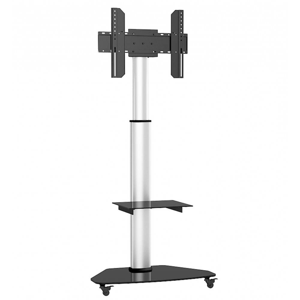 TECHly ICA-TR3SL TV-Rollwagen 94,0 cm (37") - 177,8 cm (70") Rotierbar, Höhenverstellbar
