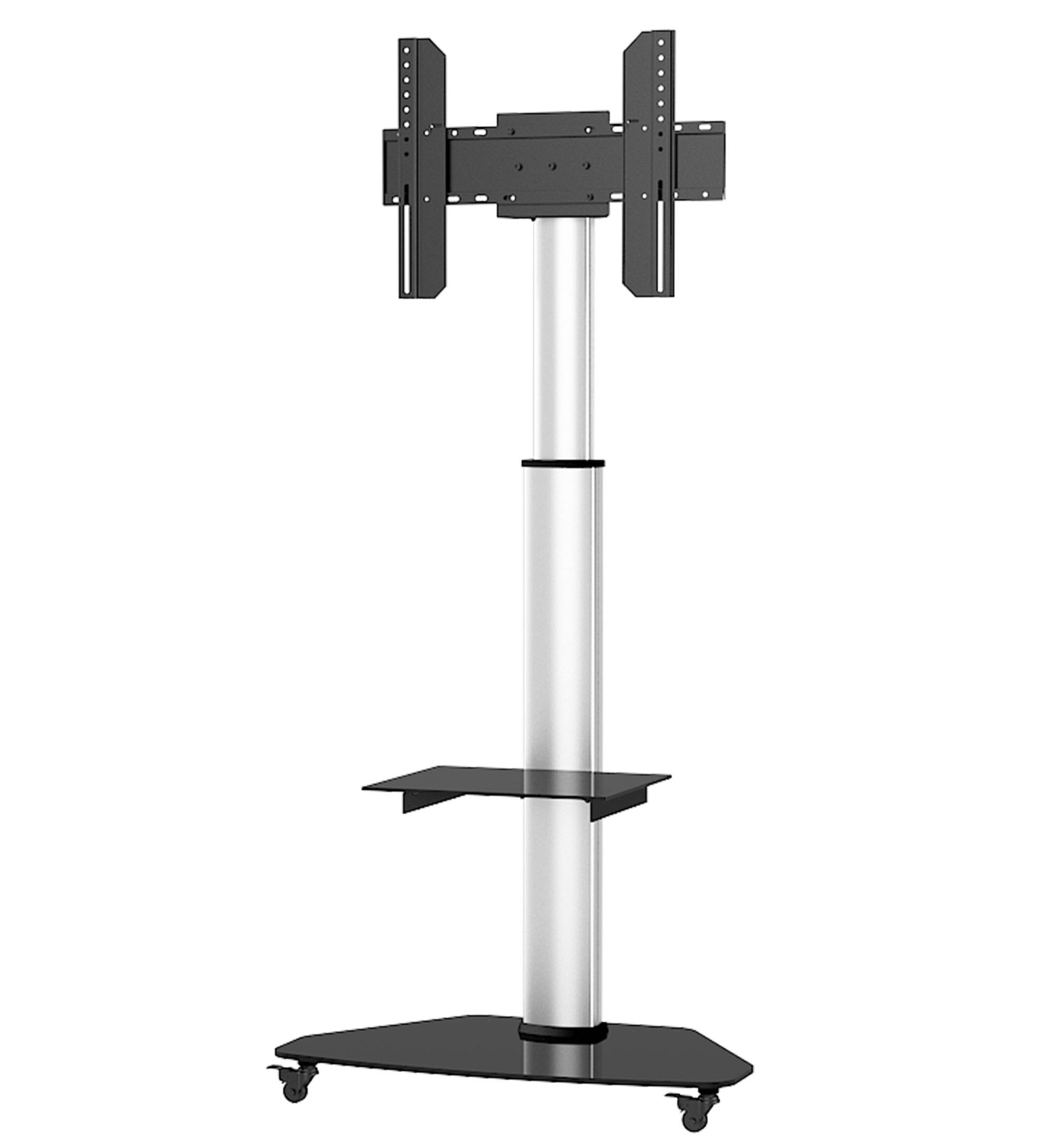 TECHly ICA-TR3SL TV-Rollwagen 94,0 cm (37") - 177,8 cm (70") Rotierbar, Höhenverstellbar
