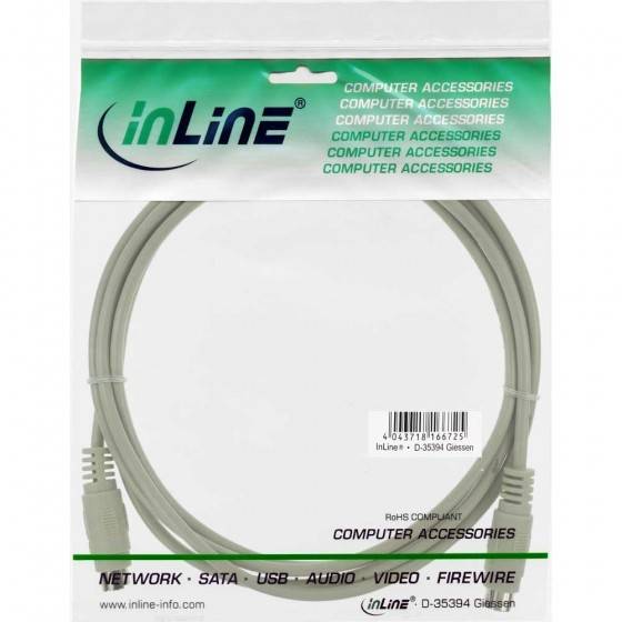 InLine® PS/2 Kabel, Stecker / Stecker, 2m