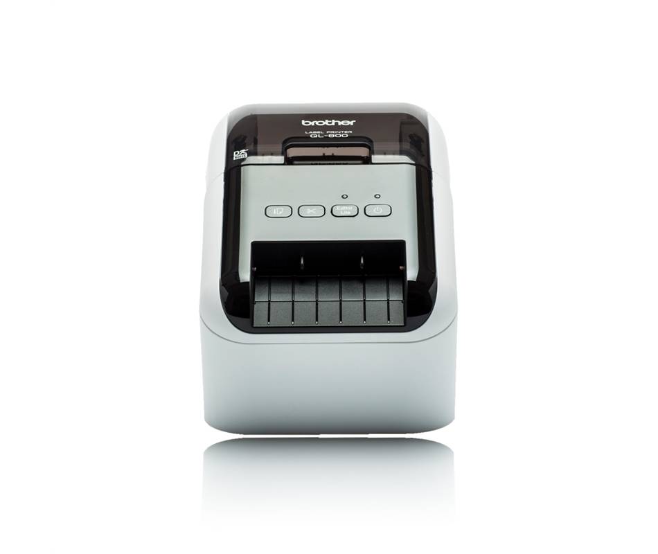 Brother QL-800 Etiketten-Drucker Thermodirekt 300 x 600 dpi Etikettenbreite (max.): 62 mm