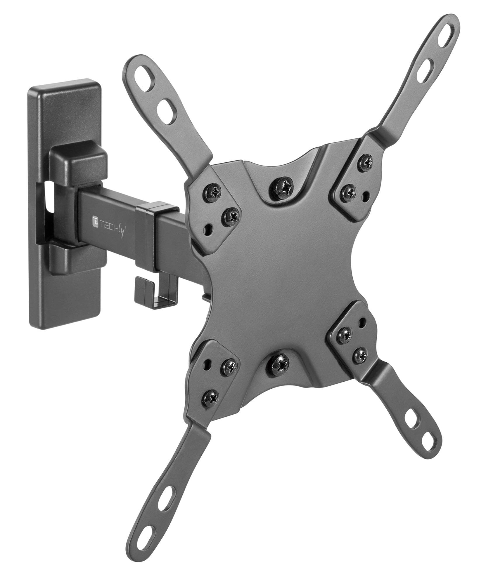 TECHly ICA-PLB-400STY TV-Wandhalterung 33,0cm (13") - 106,7cm (42") Neigbar, Schwenkbar, Rotierbar
