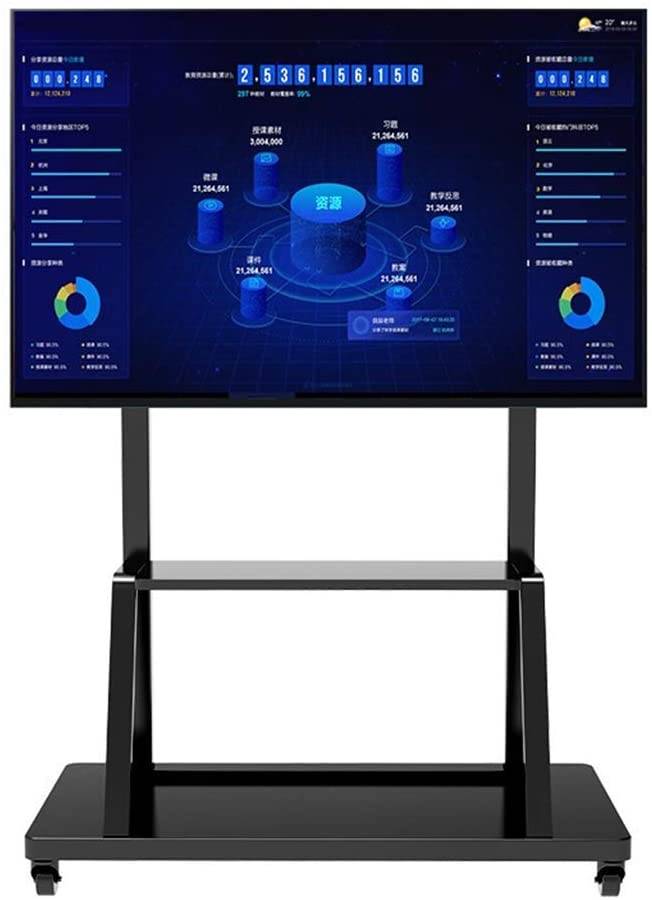 TECHly ICA-TR30 TV-Rollwagen 139,7cm (55") - 254,0cm (100") Starr