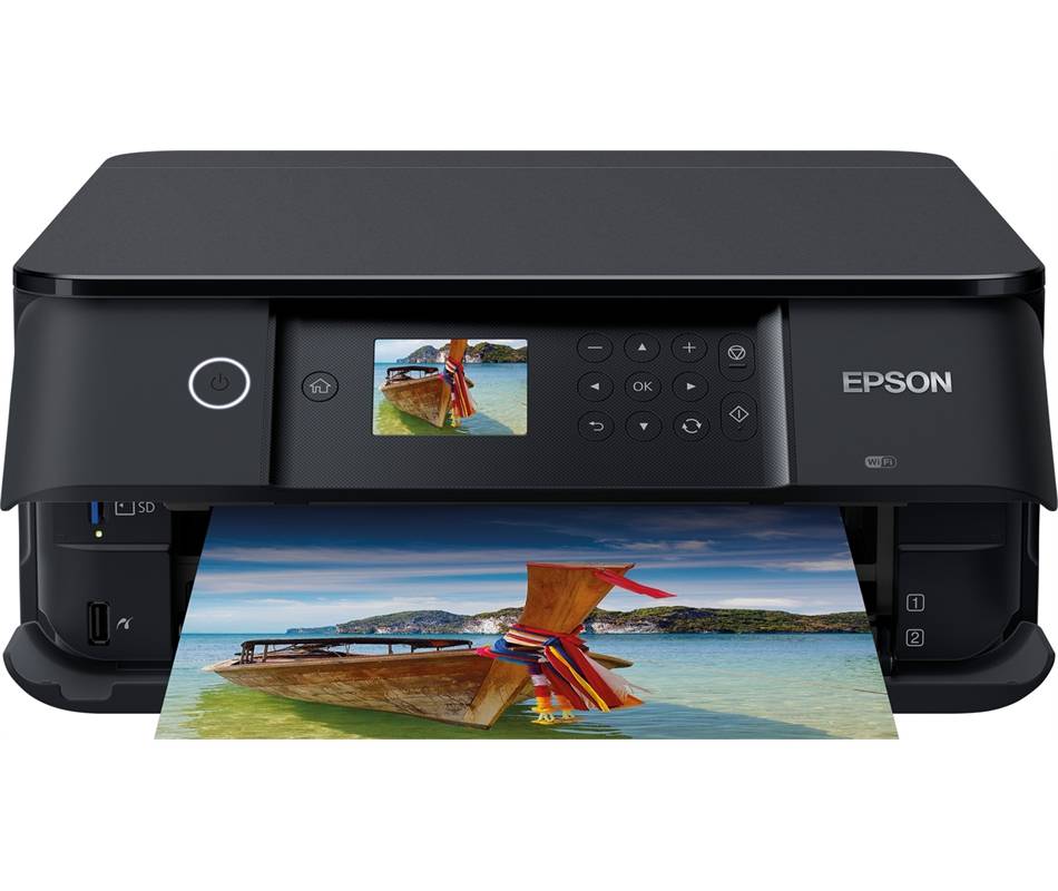 Epson Expression Premium XP-6100 Multifunktionsdrucker Tintenstrahl Farbe A4 Drucker, Scanner, Kopierer USB, WLAN, Duplex