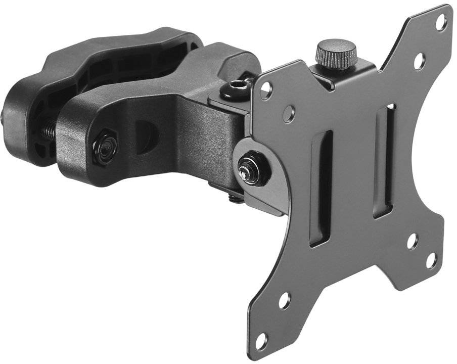 TECHly ICA-LCD-100BK 1fach Monitorhalterung 33,0 cm (13") - 76,2 cm (30") Schwarz Rotierbar, Neigbar, Schwenkbar